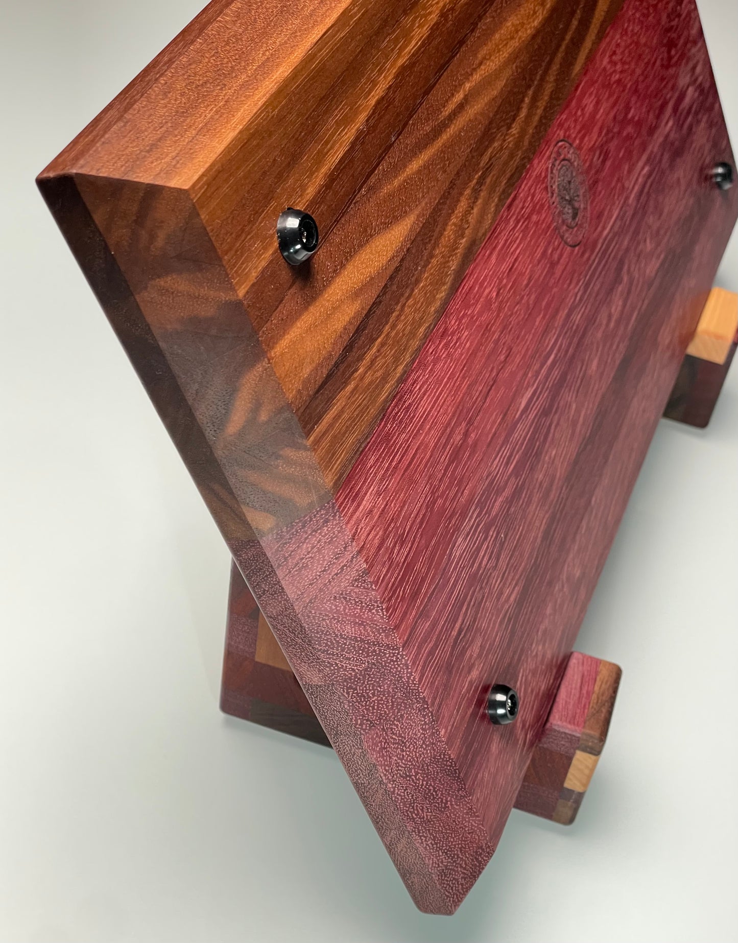 Edge Grain Cutting Board - Exotic and Domestic Hardwood