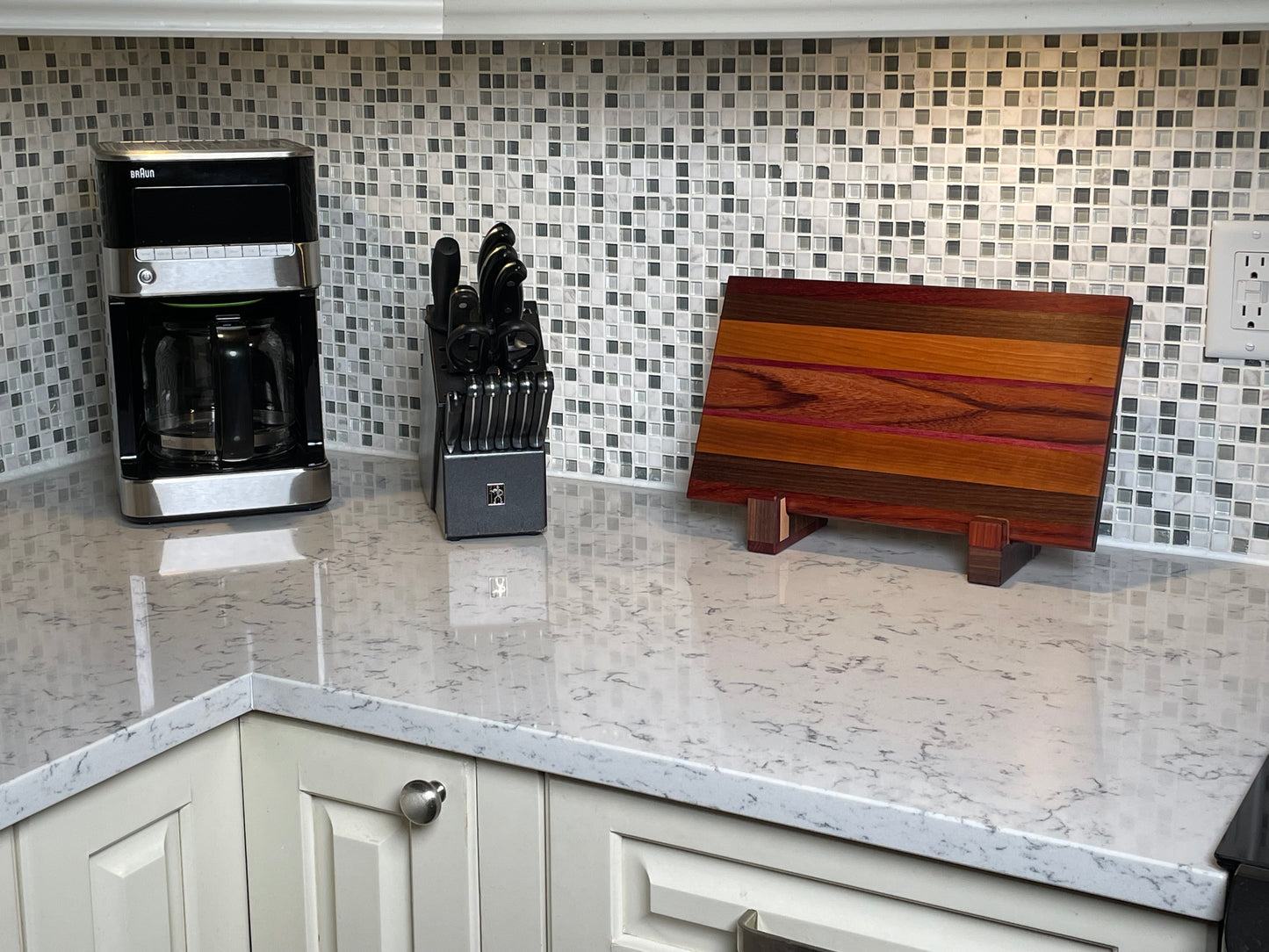 Cutting Board Stands - Multi Species Chaotic