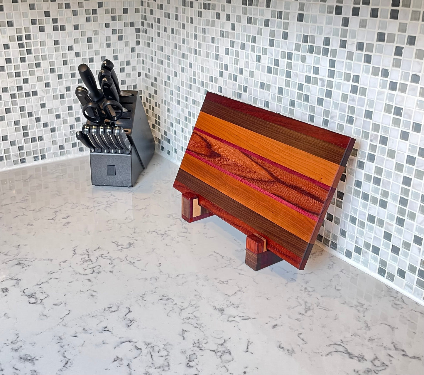 Cutting Board Stands - Multi Species Chaotic