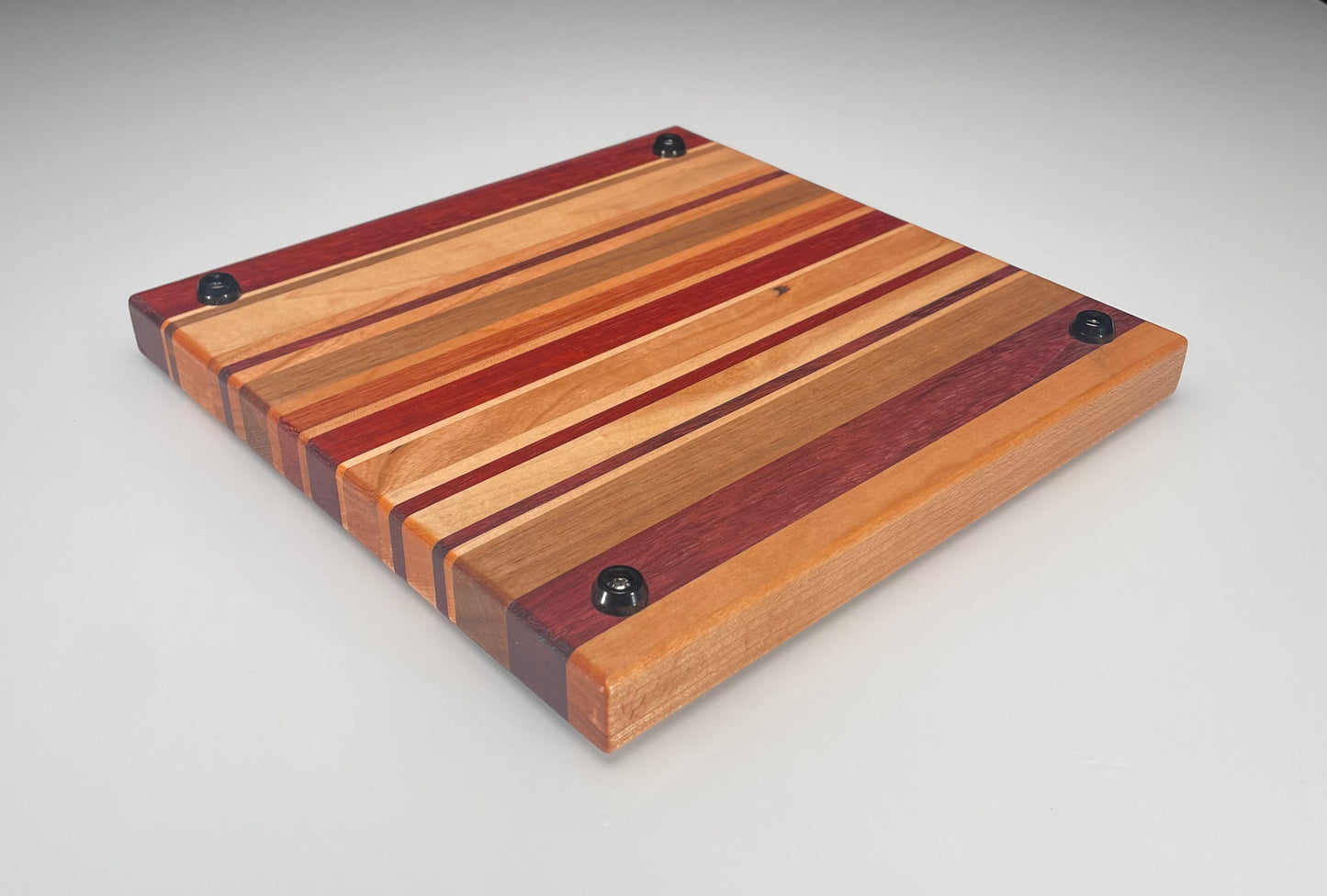 Trivet with Cactus Inlay