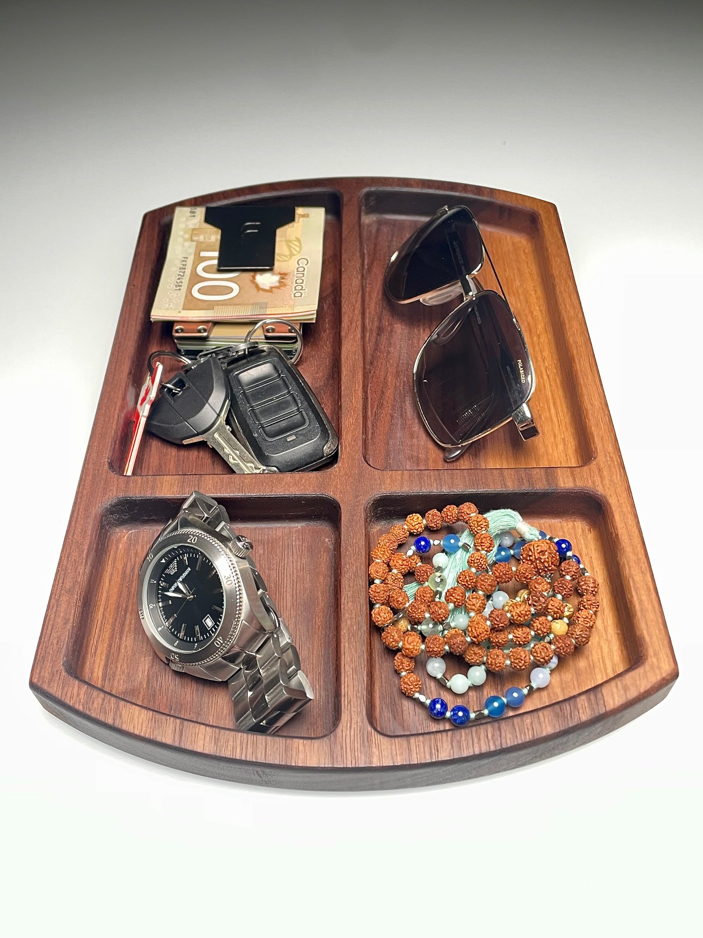 Valet Tray - Walnut
