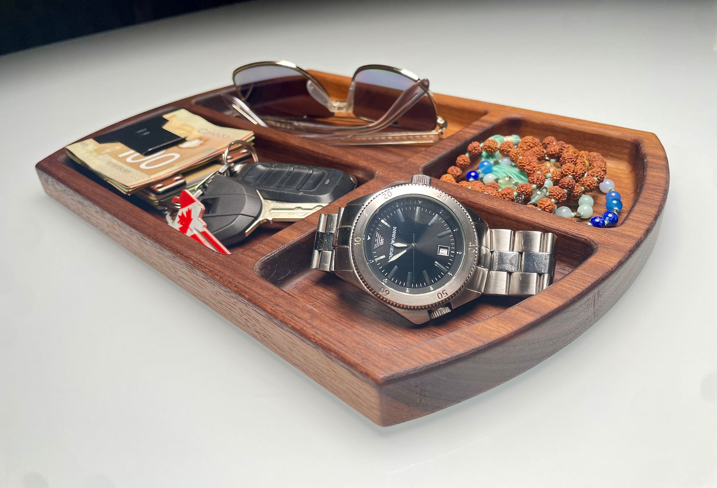 Valet Tray - Walnut