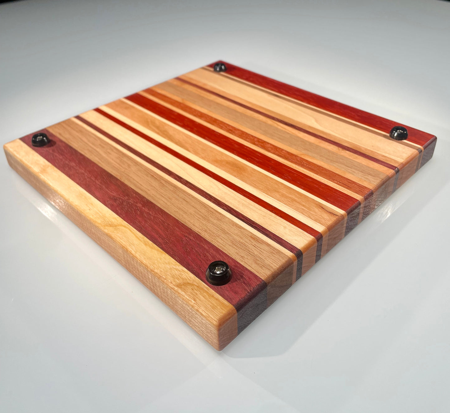 Trivet with Paws Inlay