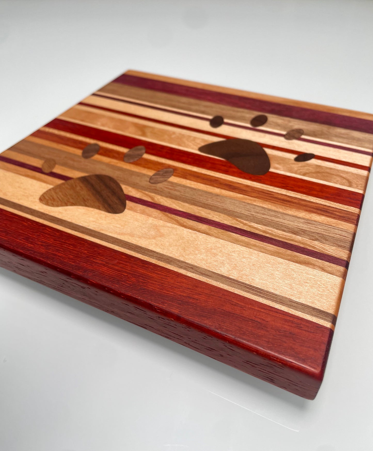 Trivet with Paws Inlay