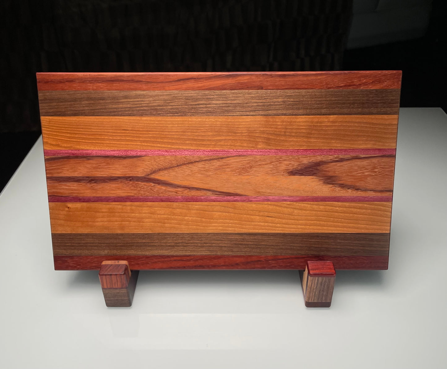 Cutting Board Stands - Multi Species Linear