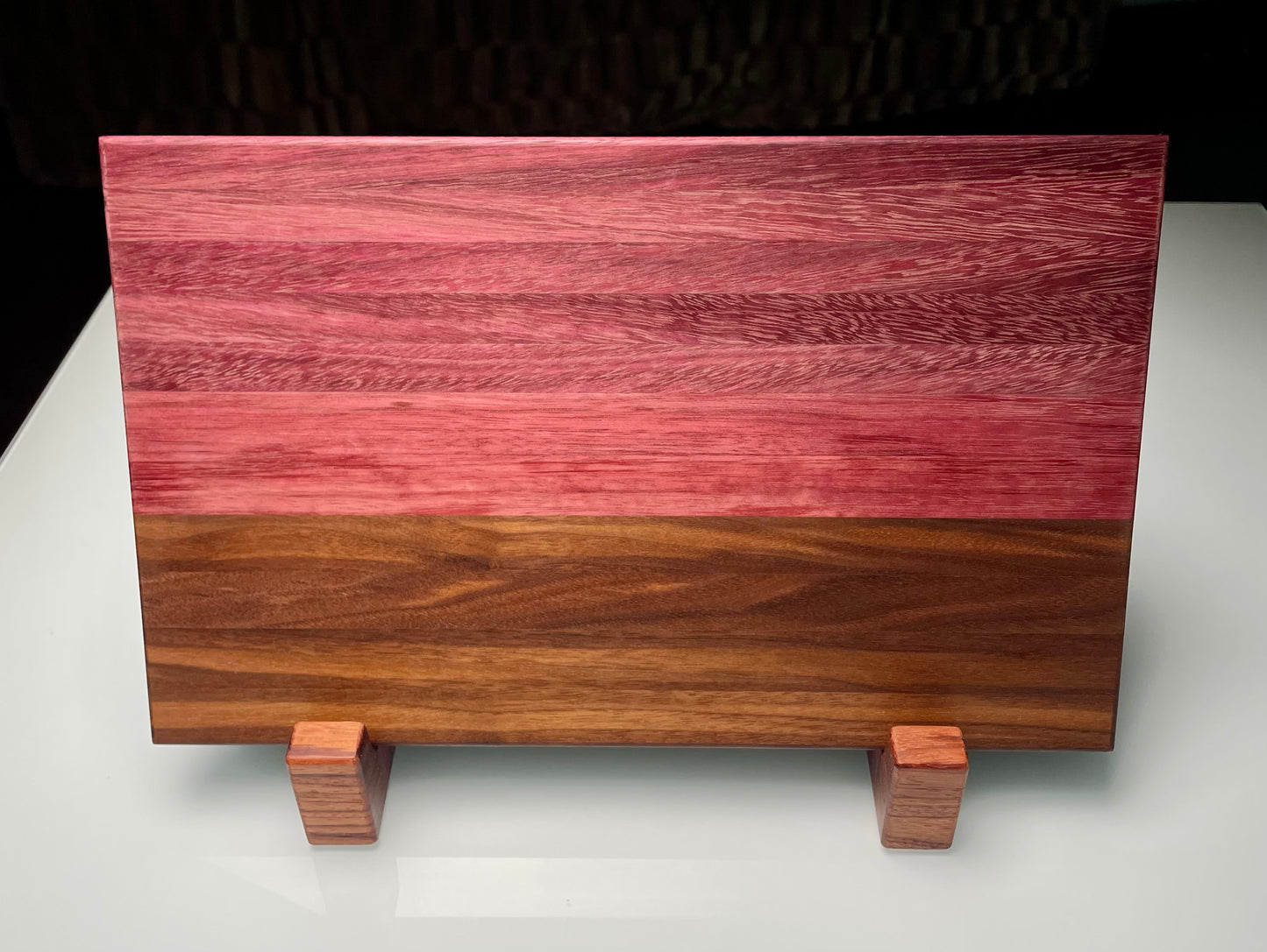 Edge Grain Cutting Board - Exotic and Domestic Hardwood