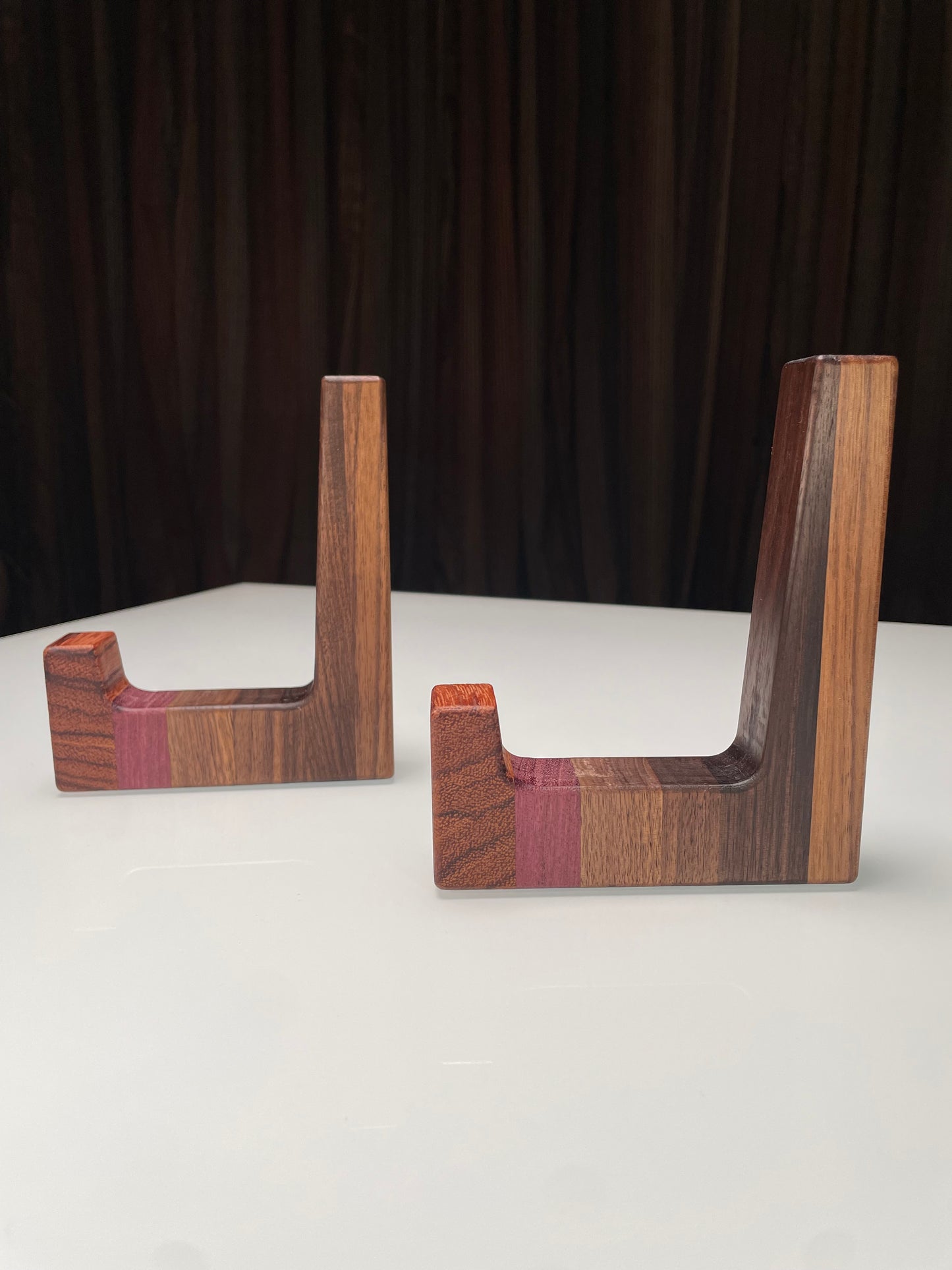 Cutting Board Stands - Multi Species Linear