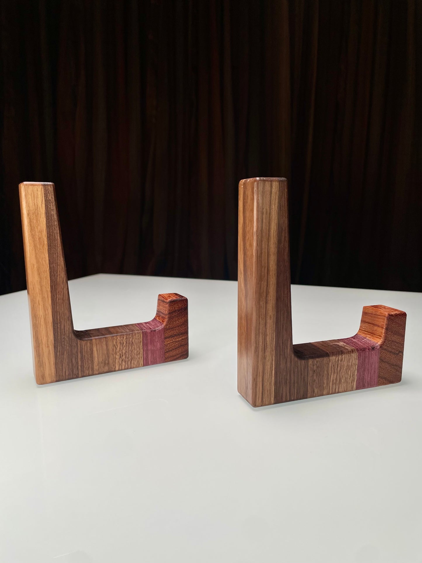 Cutting Board Stands - Multi Species Linear