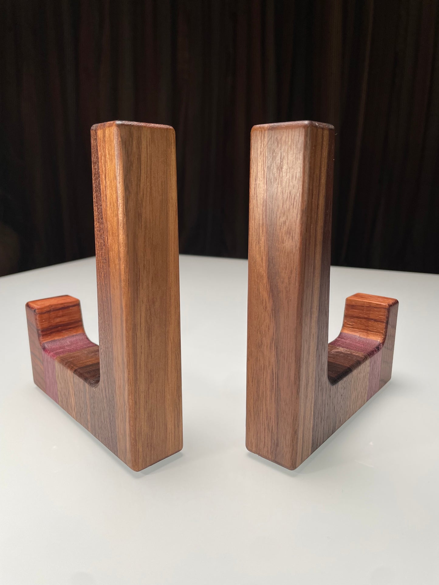 Cutting Board Stands - Multi Species Linear