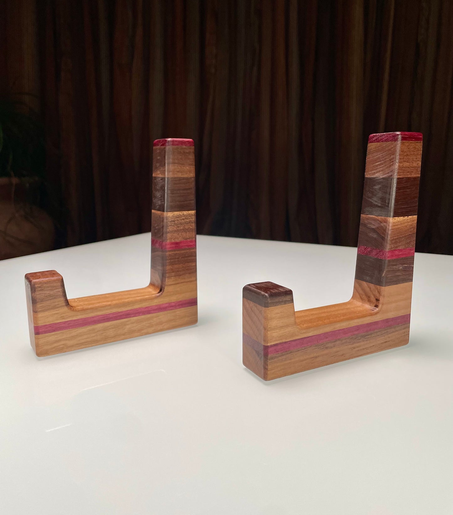 Cutting Board Stands - Multi Species Linear