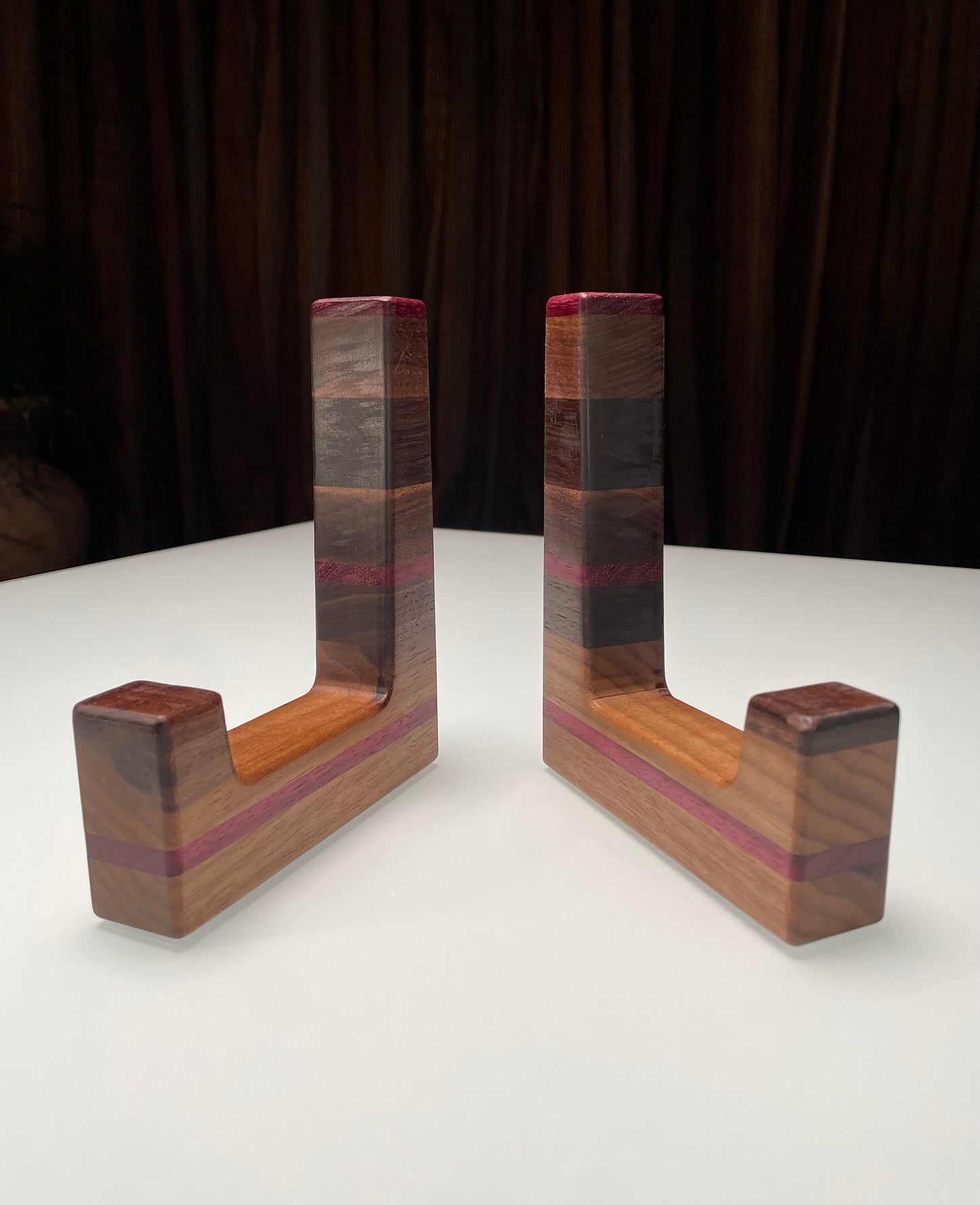 Cutting Board Stands - Multi Species Linear