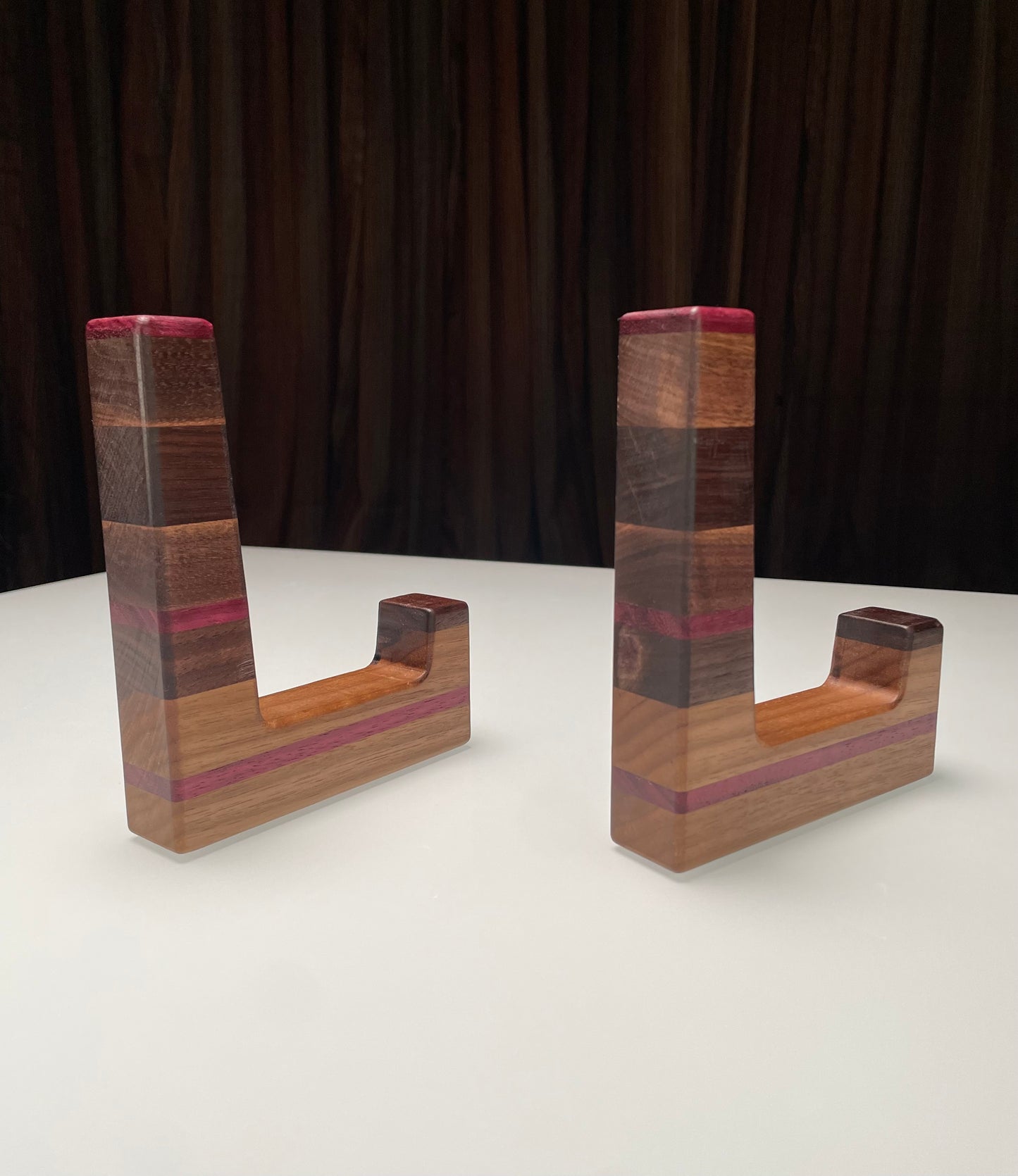 Cutting Board Stands - Multi Species Linear