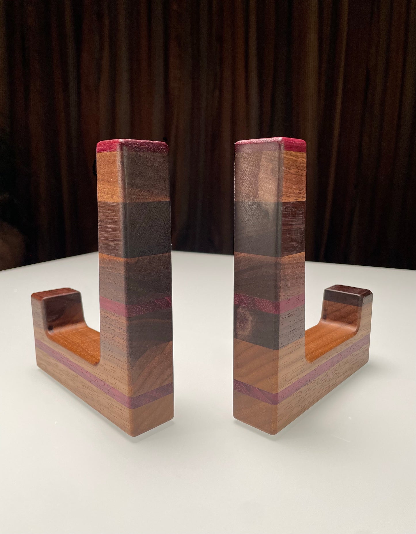 Cutting Board Stands - Multi Species Linear