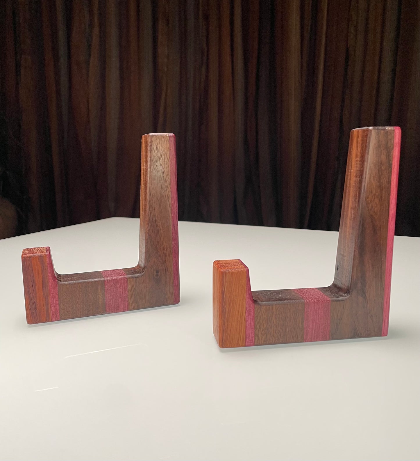 Cutting Board Stands - Multi Species Linear