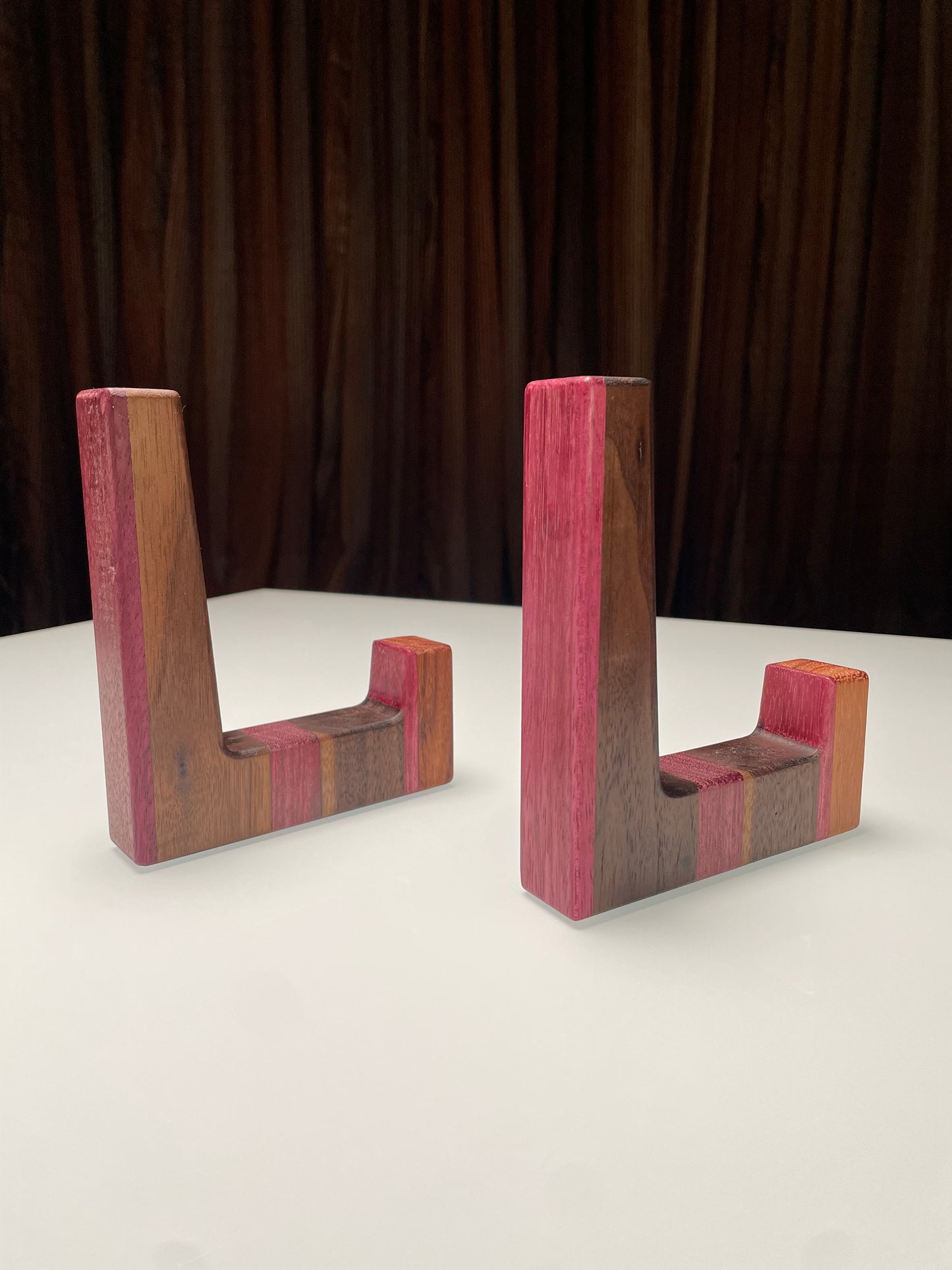 Cutting Board Stands - Multi Species Linear