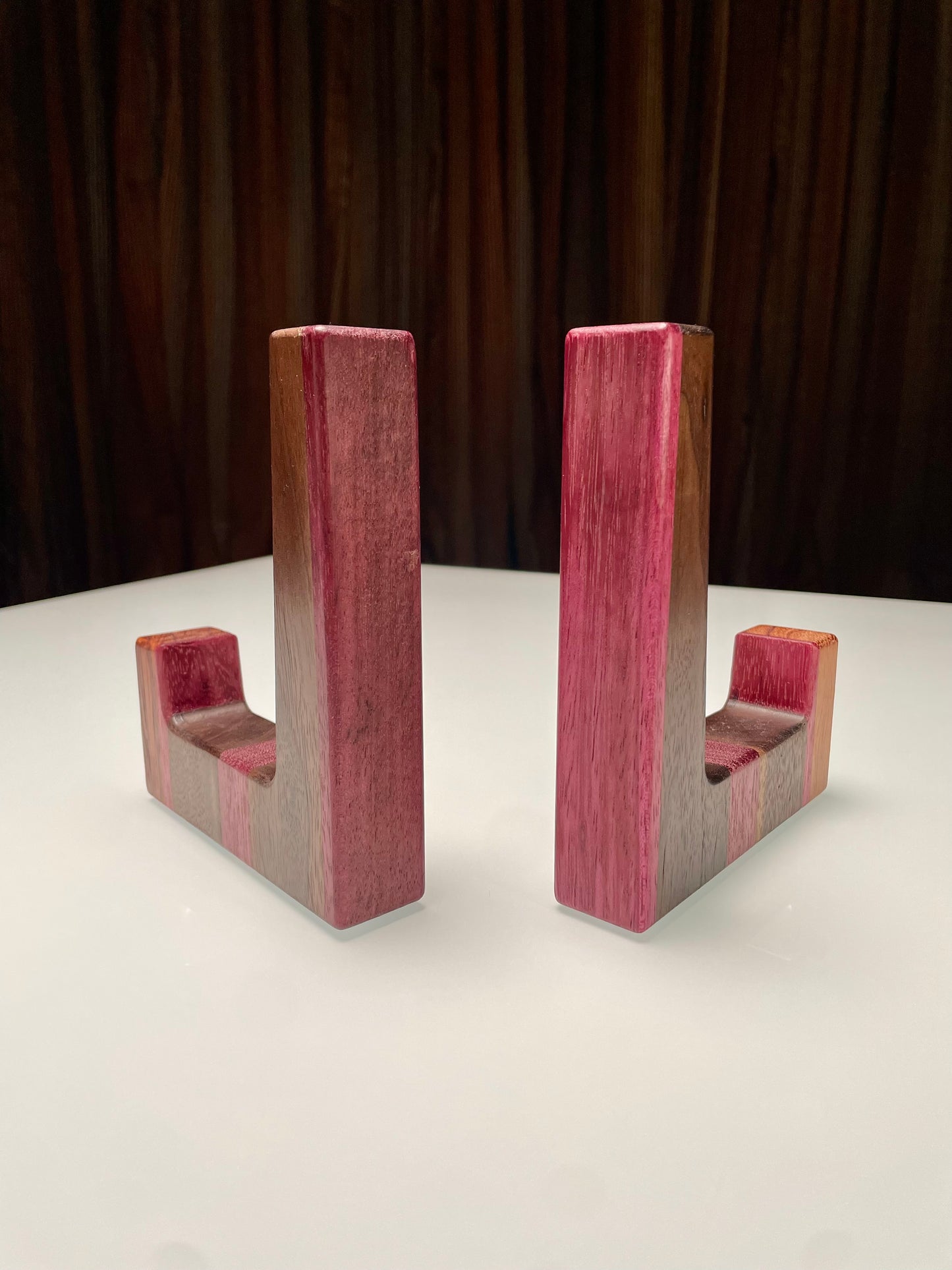 Cutting Board Stands - Multi Species Linear