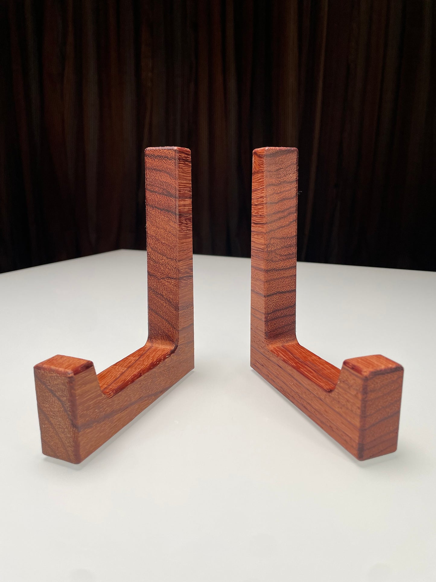 Cutting Board Stands - Zebrawood