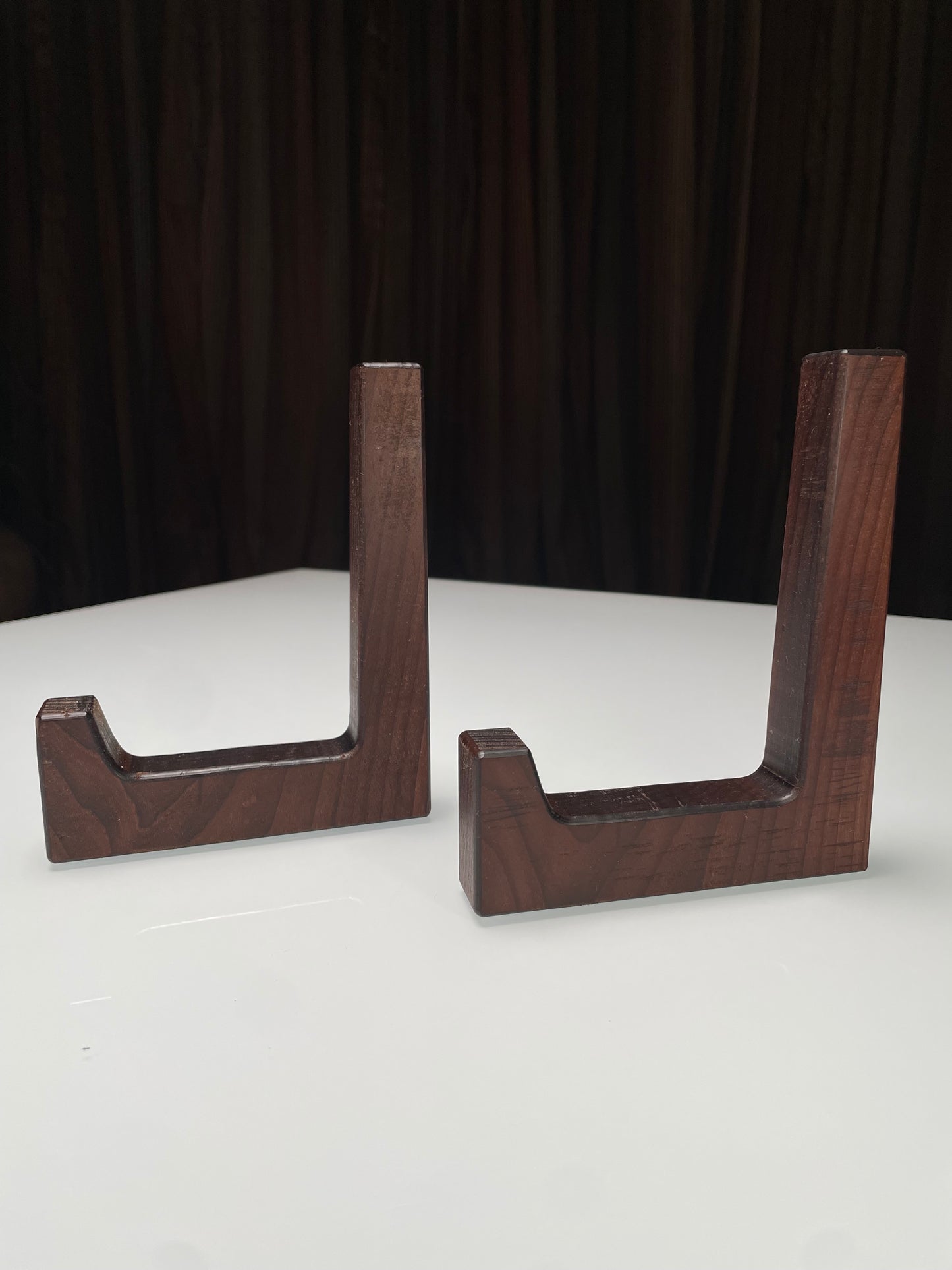 Cutting Board Stands - Rustic Roasted Maple (WB)