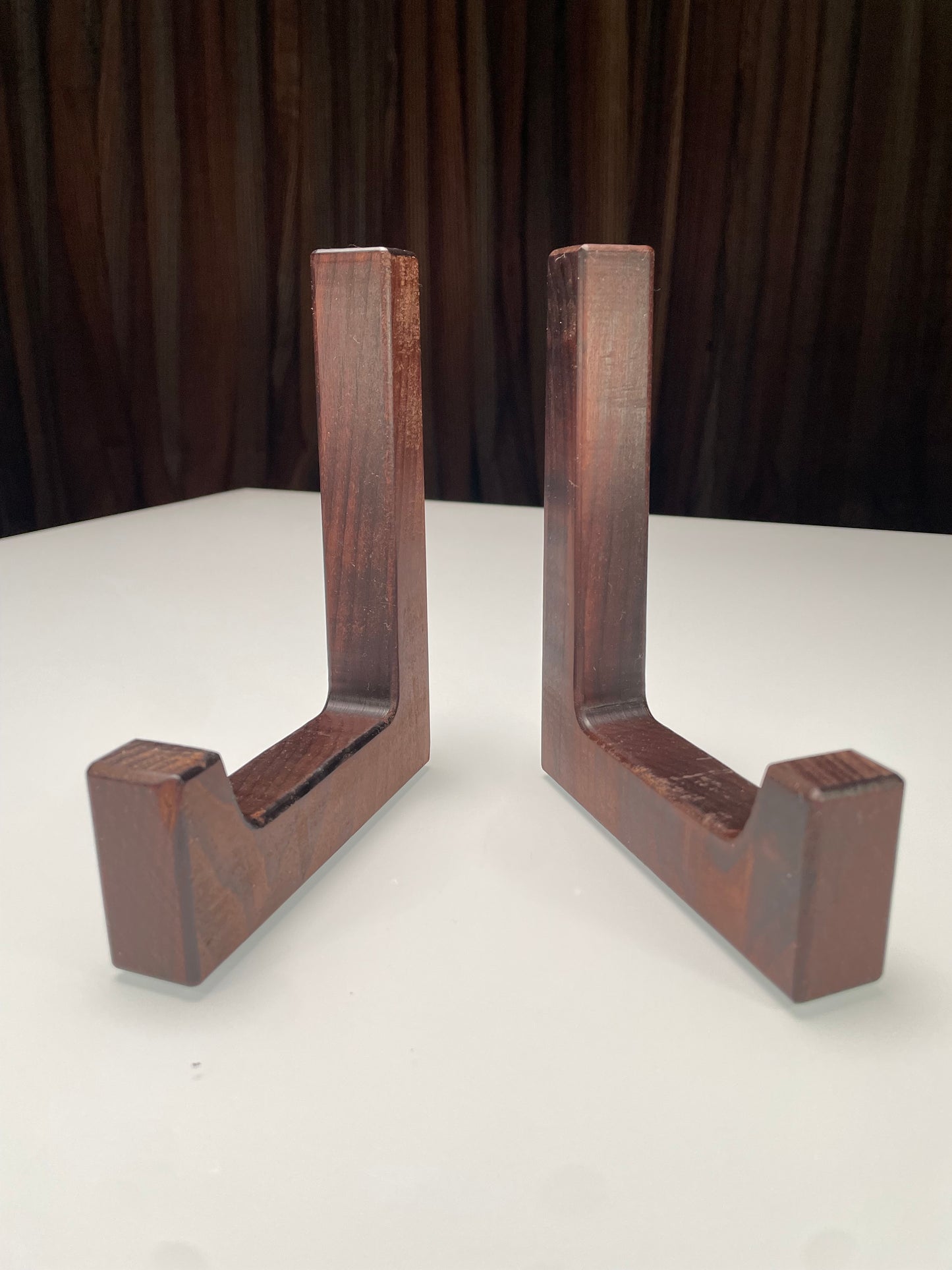 Cutting Board Stands - Rustic Roasted Maple (WB)