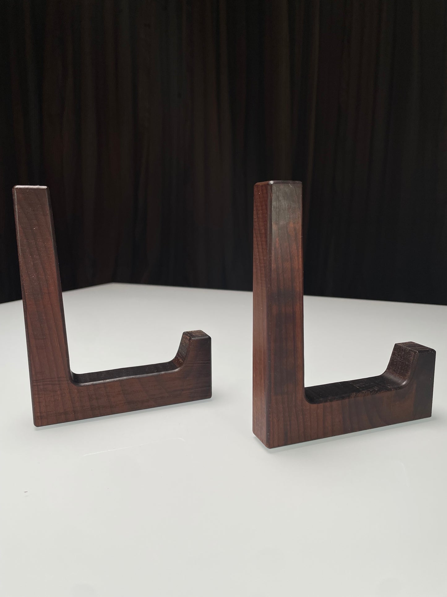 Cutting Board Stands - Rustic Roasted Maple (WB)