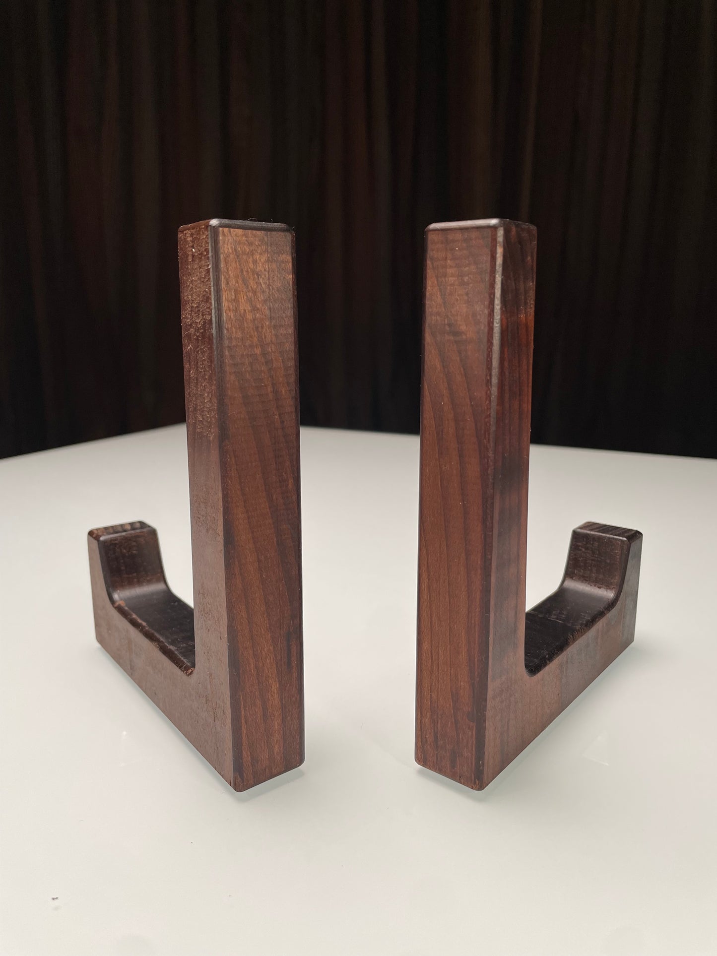 Cutting Board Stands - Rustic Roasted Maple (WB)