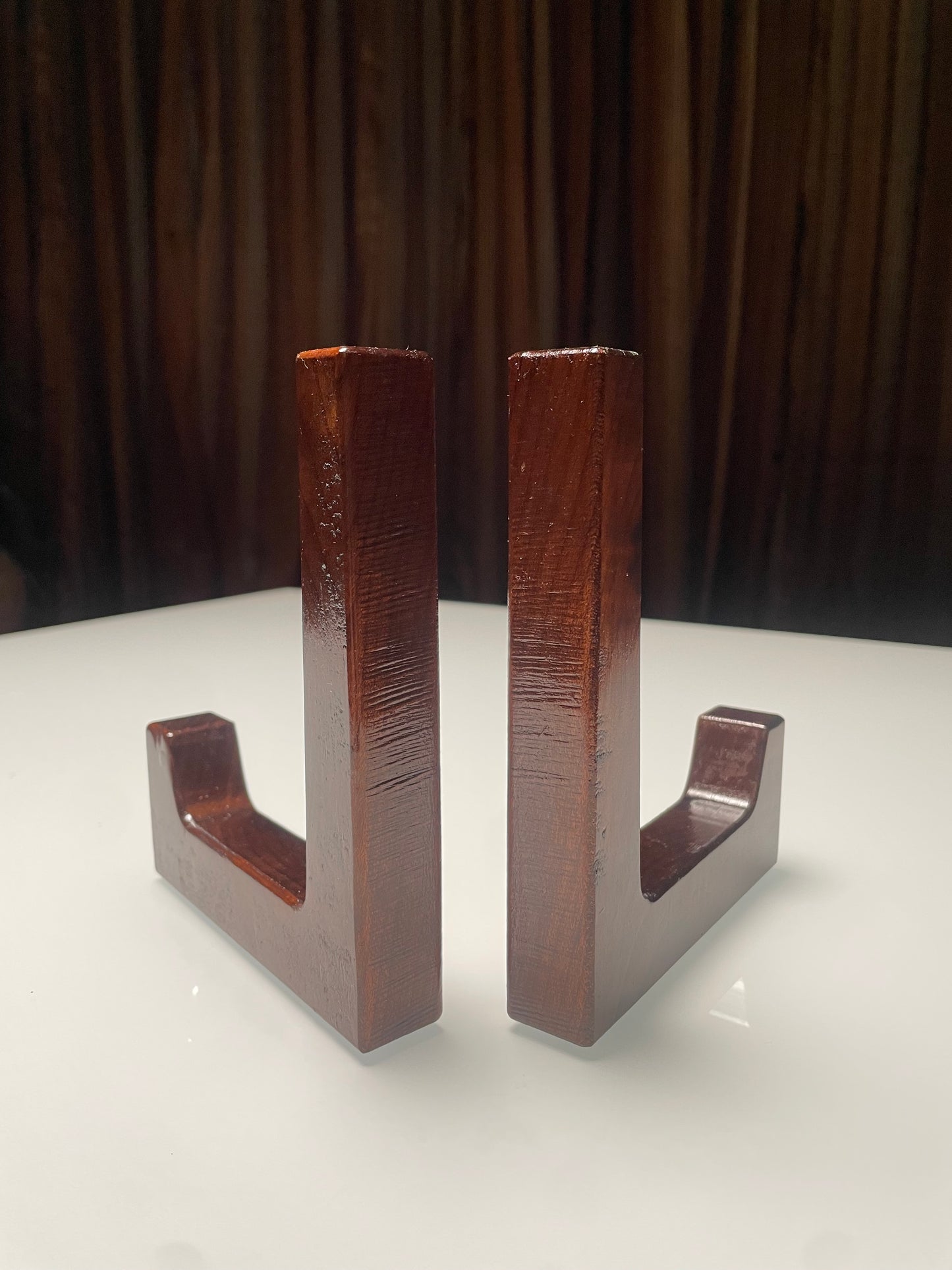 Cutting Board Stands - Rustic Roasted Maple (PU)