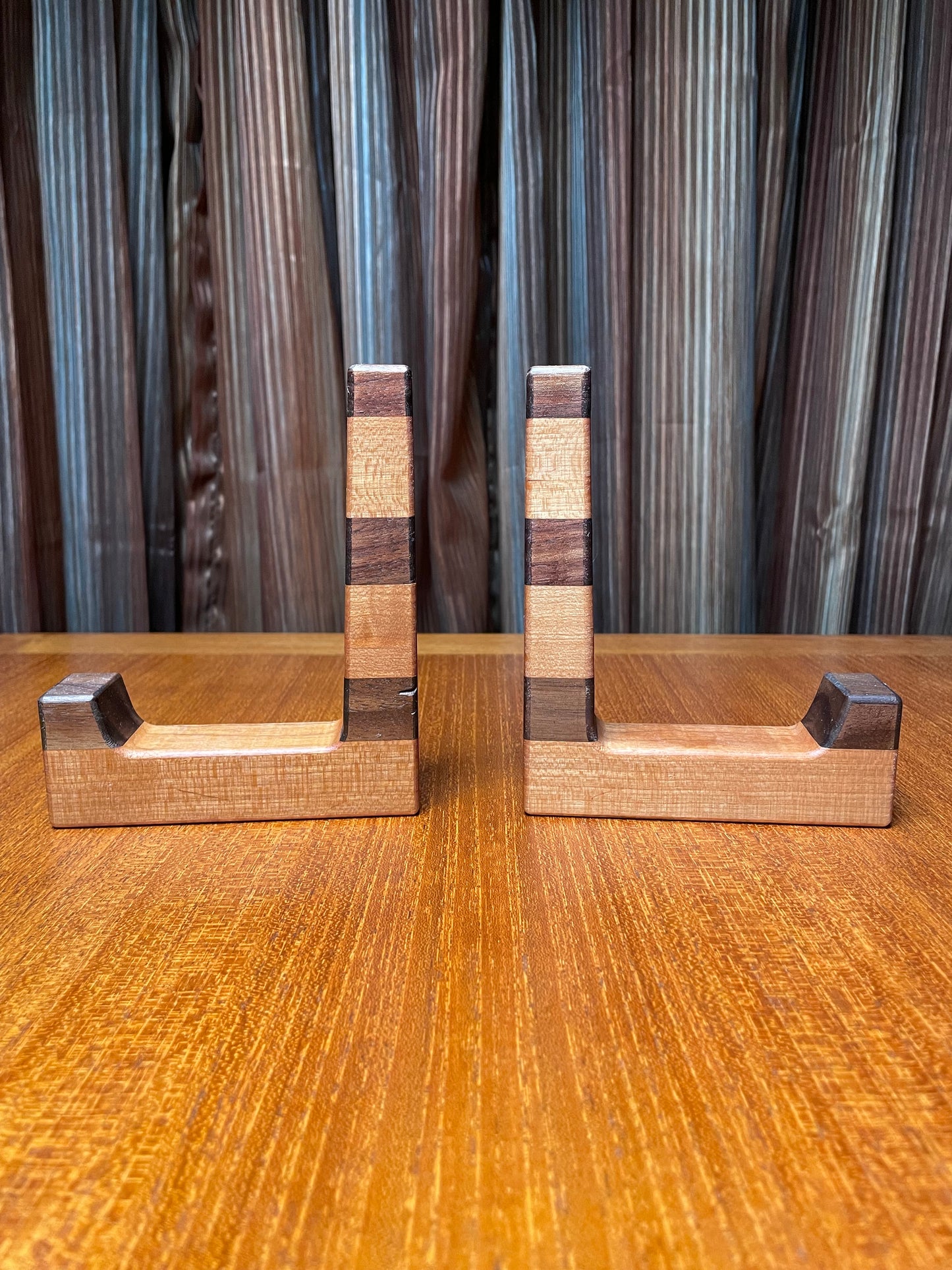 Cutting Board Stands - Multi Species Linear (FB)