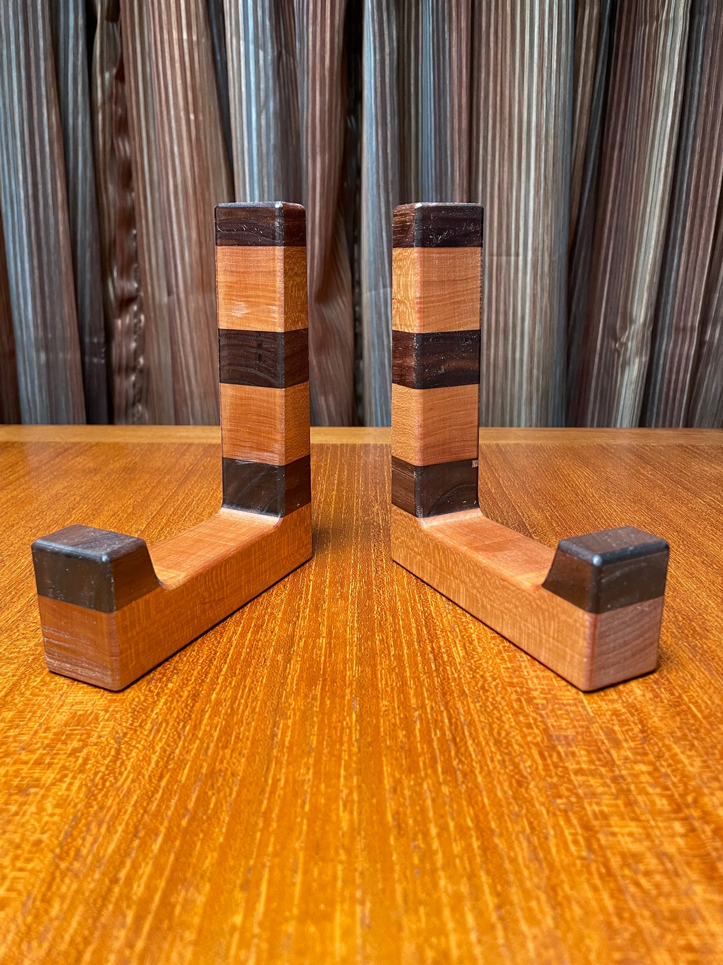 Cutting Board Stands - Multi Species Linear (FB)