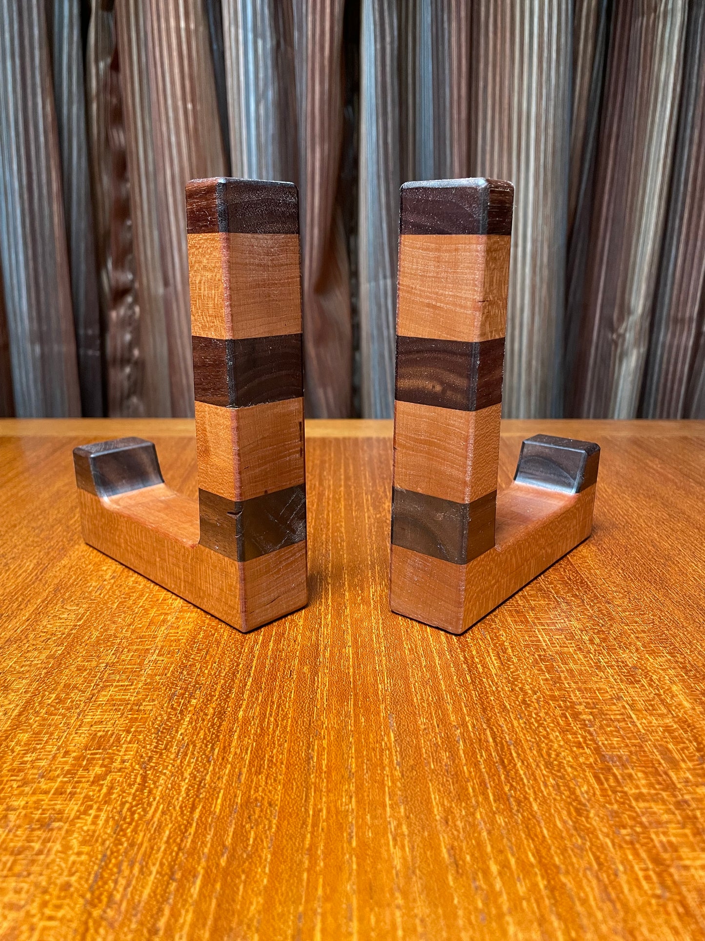 Cutting Board Stands - Multi Species Linear (FB)