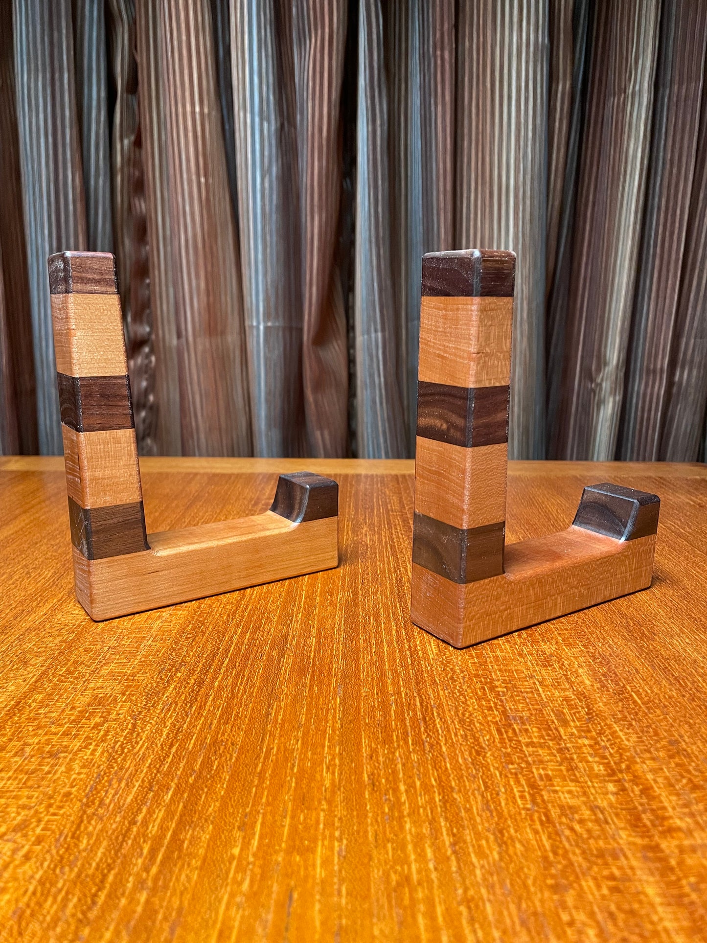 Cutting Board Stands - Multi Species Linear (FB)