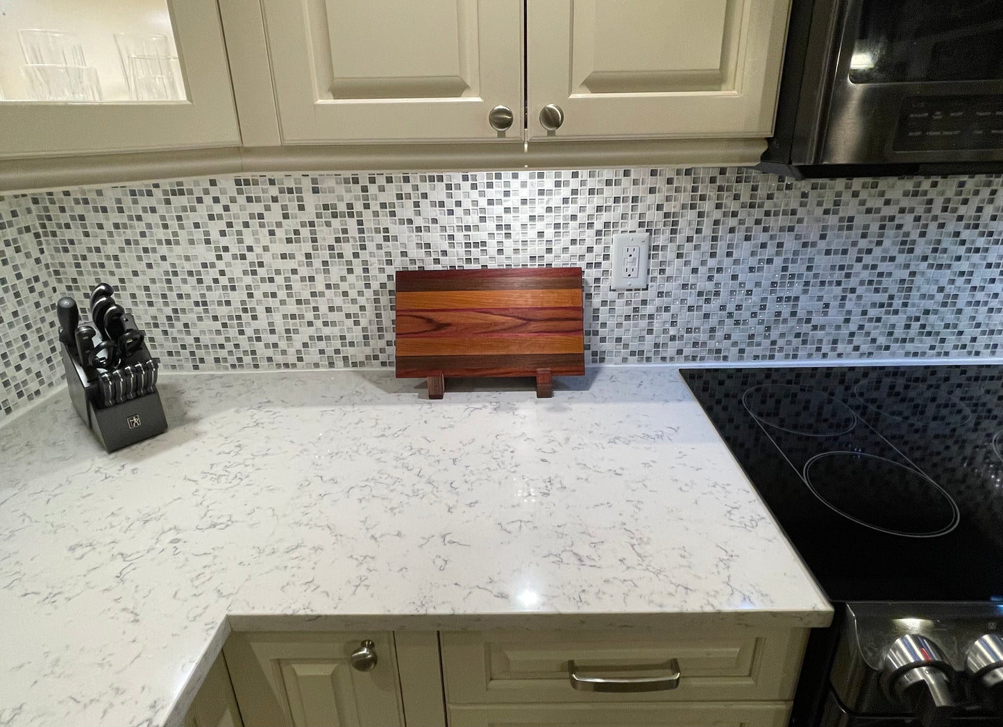 Cutting Board Stands - Multi Species Linear