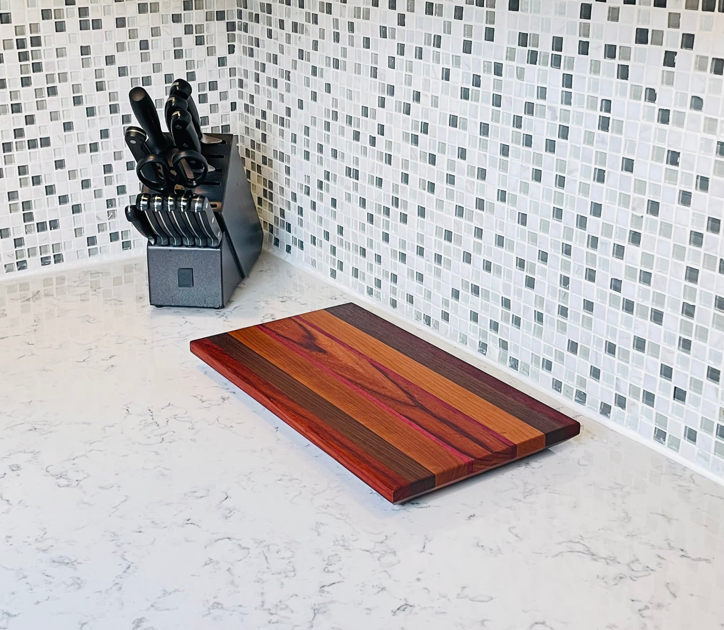 Cutting Board Stands - Multi Species Linear