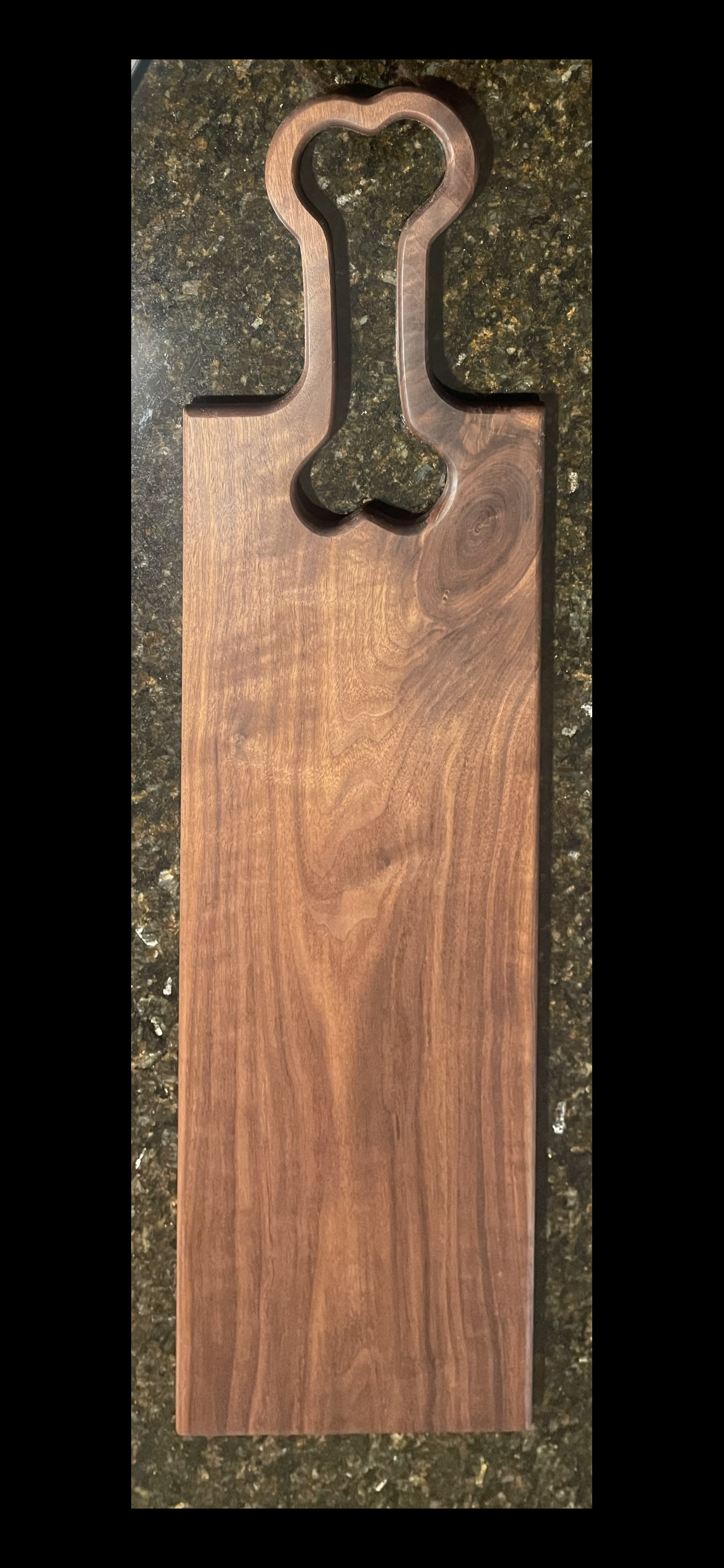 Dog-bone Charcuterie Paddle Board