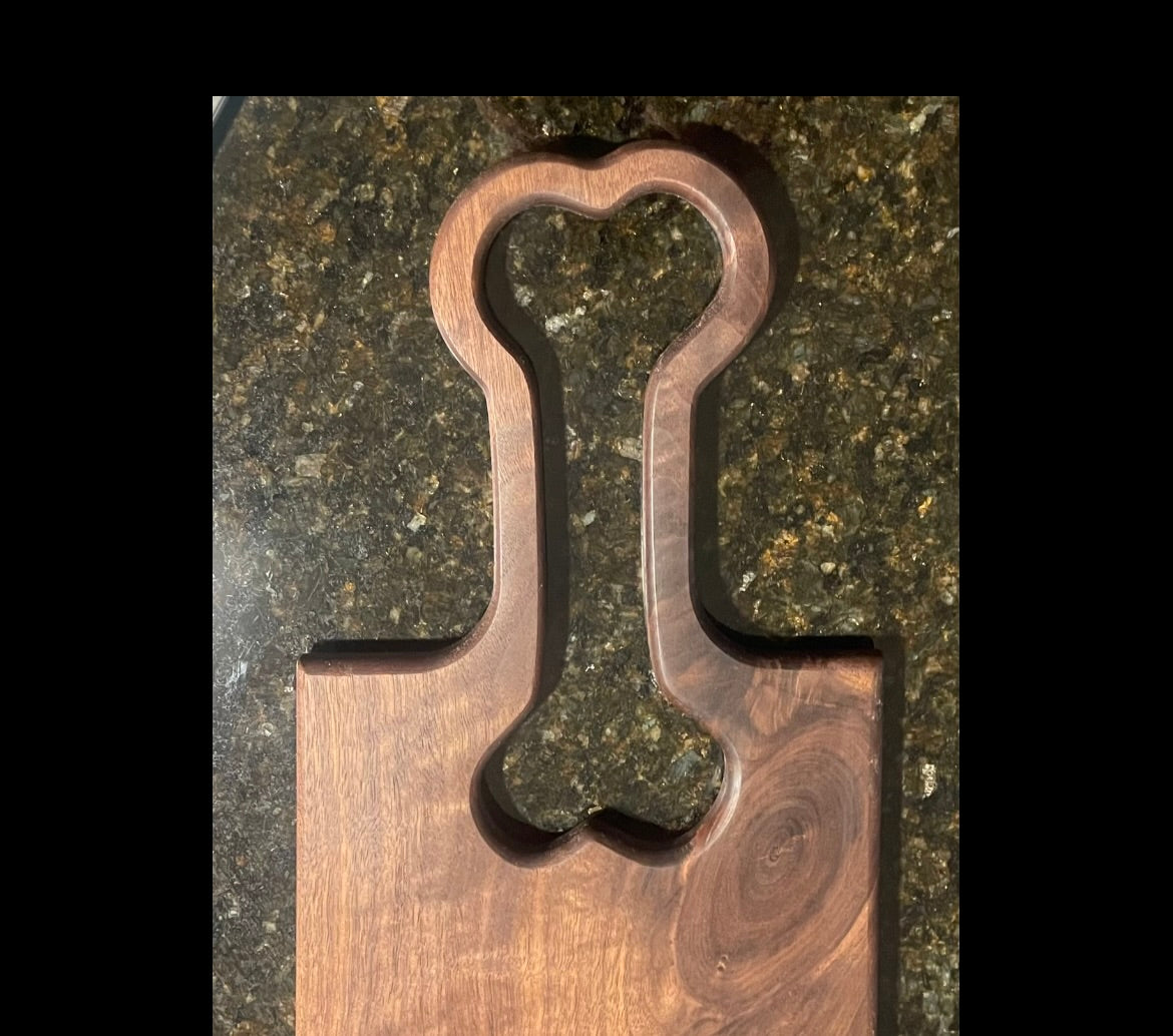 Dog-bone Charcuterie Paddle Board